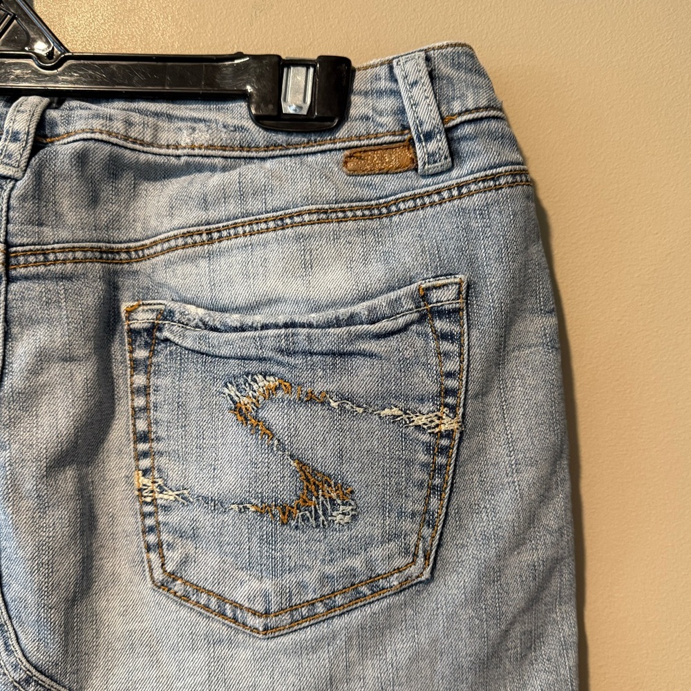 Silver Jeans Ravi Denim Mini Skirt - Picture 11 of 13